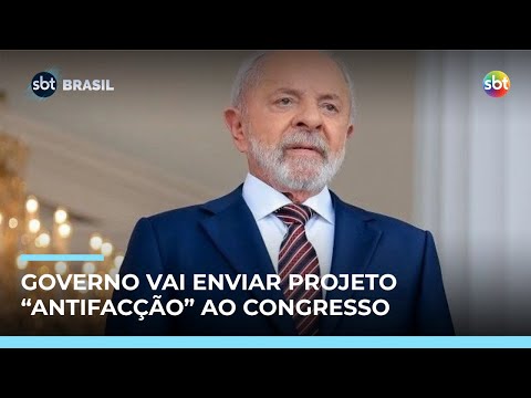 Video lula-autoriza-envio-do-projeto-de-lei-antifaccao-ao-congresso