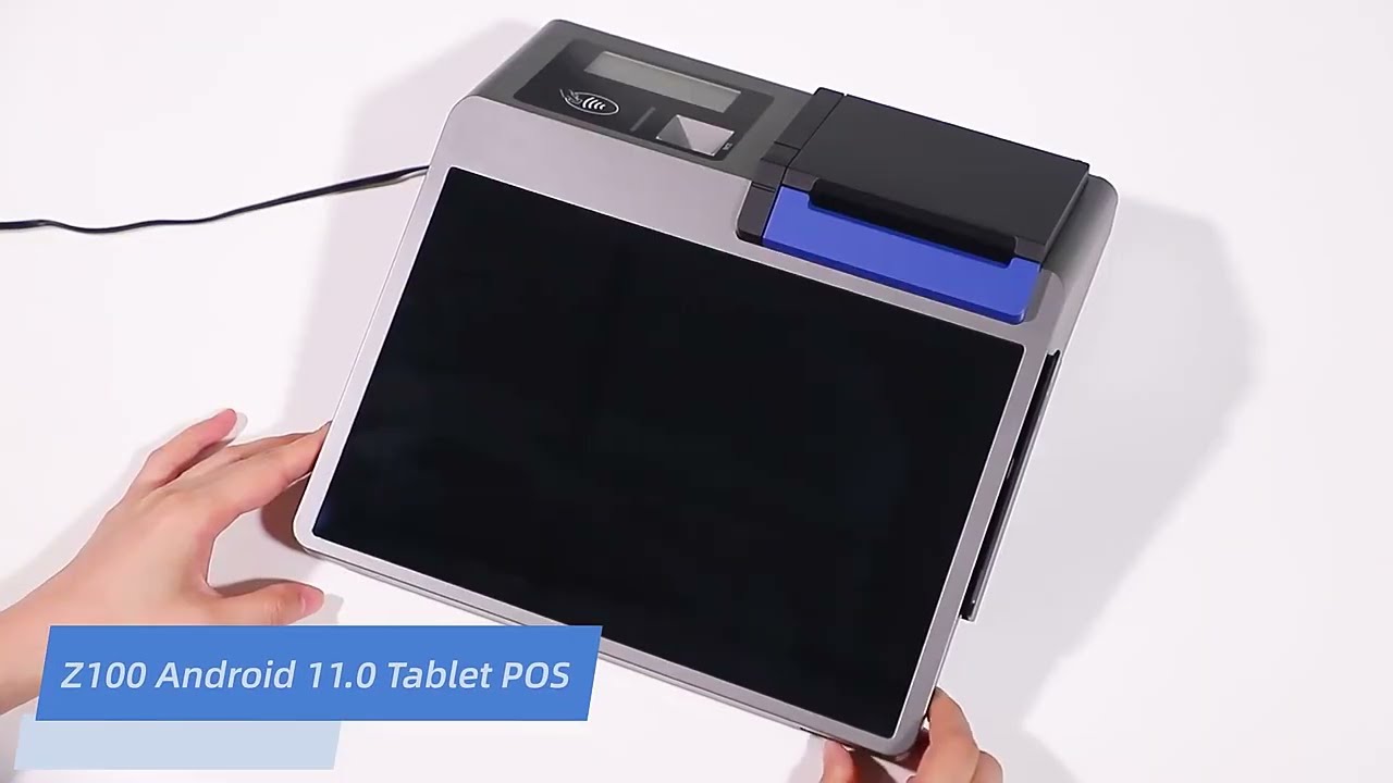 Z100 All-in-One Touch Screen POS Terminal with Built-in 80mm
