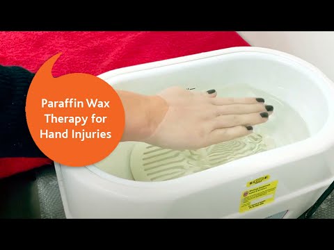Paraffin Wax Therapy for Hand