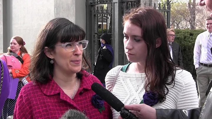 Mormon Women KATE KELLY ORDAIN WOMEN standing for ...