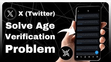 Hoe het probleem met leeftijdsverificatie op Twitter (X) op te lossen - Stop met het ontvangen va...