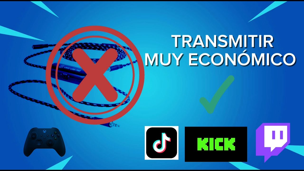 Alternativa económica al Cable Chat Link - Transmitir chat y Gameplay.