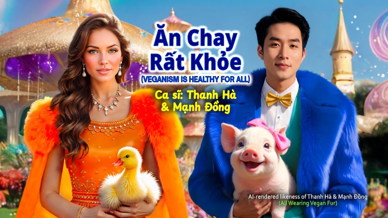 ĂN CHAY RẤT KHỎE (Veganism is Healthy for All) | THANH HÀ & MẠNH ĐỒNG - Khoa học đã chứng minh