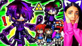 Michael Afton Goes Fully Insane for 24 Hours  FNAF Gacha Club Mini Movie Reaction