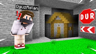 Minecraft, mağara'da gizli köy!