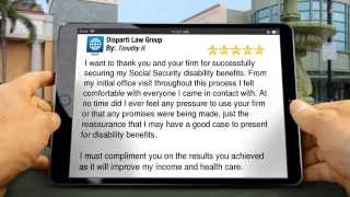 Disparti Law Group Tampa, FL Review From Timothy