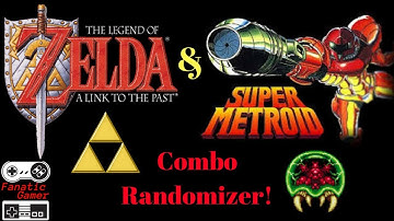Super Metroid/A Link to the Past Combo randomizer! (Part 1)
