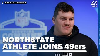 Northstate athlete Jarrett Kingston joins 49ers