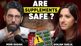 Best Supplements for Weight Loss, Glowing Skin, PCOD etc. | Mihir Gadani (OZiva) with GunjanShouts