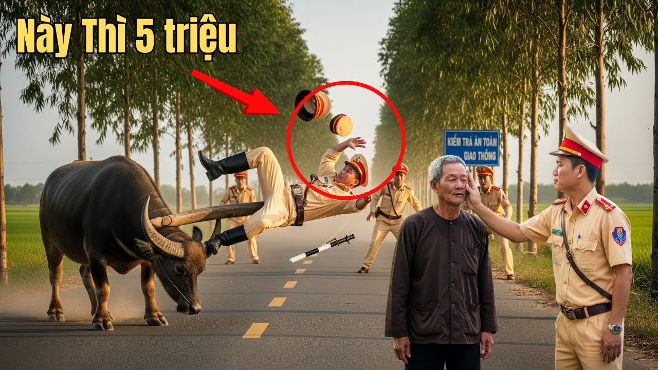 Phạt Trâu 5 Triệu? Khi Quyền Lực Bị Thử Thách Ở Việt Nam