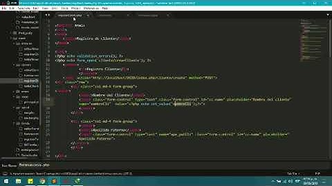 Validaciones con CodeIgniter