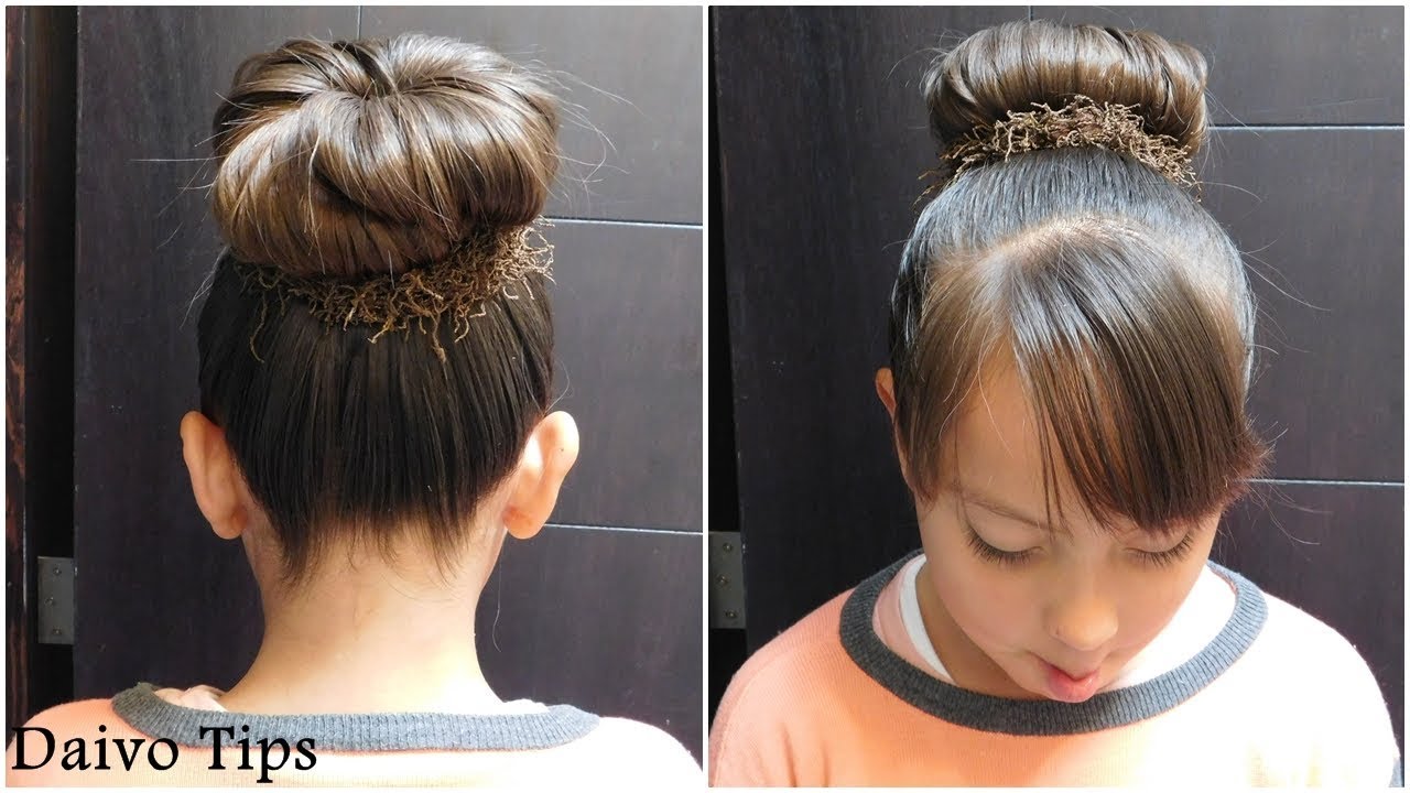 CÓMO HACER UN CHONGO O MOÑO PERFECTO SIN DONA| HOW TO: PERFECT BUN - YouTube