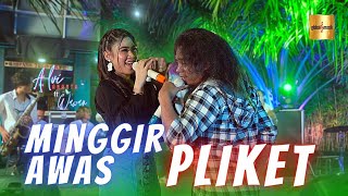 Alvi Ananta ft Wawan - Minggir Awas Pliket (Official Live Music)