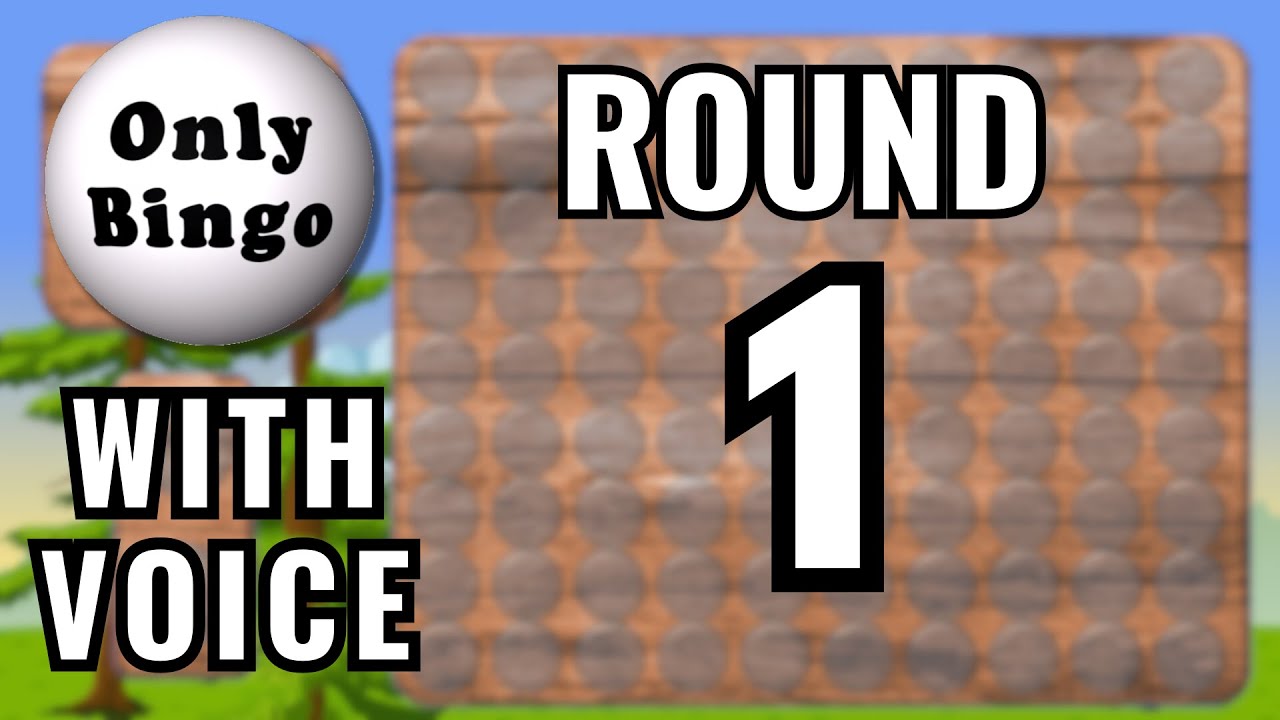 🟠🟡🟢🔵 3D BINGO CALLER 🟣🟤⚫⚪ MACHINE ONLINE - 90 BALL - ROUND 1