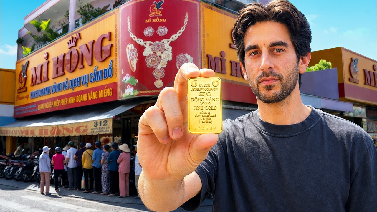Still from What Vietnam's Gold Shops Taught Me About Money