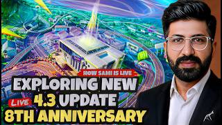 Exploring 4.3 Update | Evolving Universe | PUBG Mobile | How Sami Live