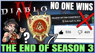 No Fun Allowed in Diablo 4 - Season 3 is Over Early...