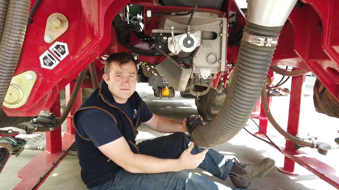 Weaving Seed Drill Calibration