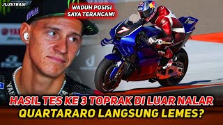 BUKTIKAN SKIL SESUNGGUNYA HASIL TES KE3 TOPRAK DI LUAR NALAR ! QUARTARARO SAMPAI GELENG-GELENG!