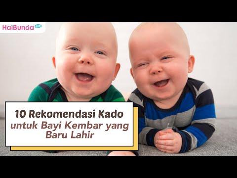 Video: Apa hadiah yang bagus untuk anak kembar?