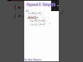 📘 O-Level Mathematics | Algebra | Expand and Simplify | Online Class #onlinemathteacher #learnmaths