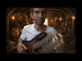 Tocando baixo na arca de noé