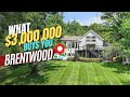 The Ultimate Brentwood Mansion Tour: What $3 Million Can Get You