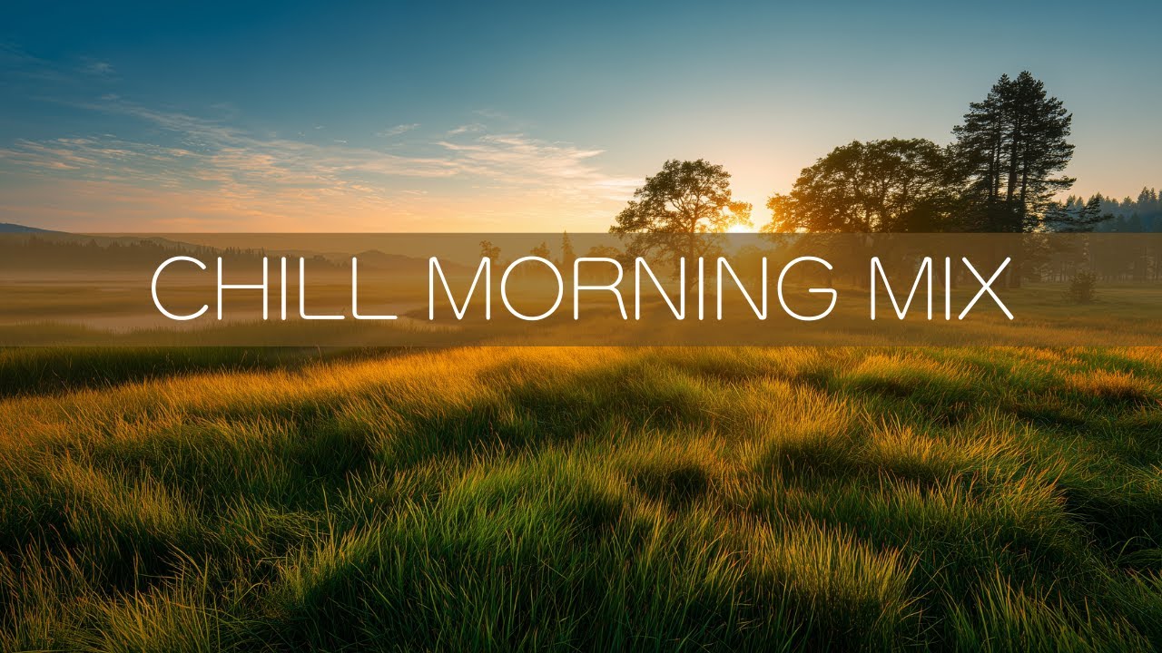 【BGM】CHILL MORNING MIX 🎧️ 60min / 26songs / Mix Playlist / For your chill time.
