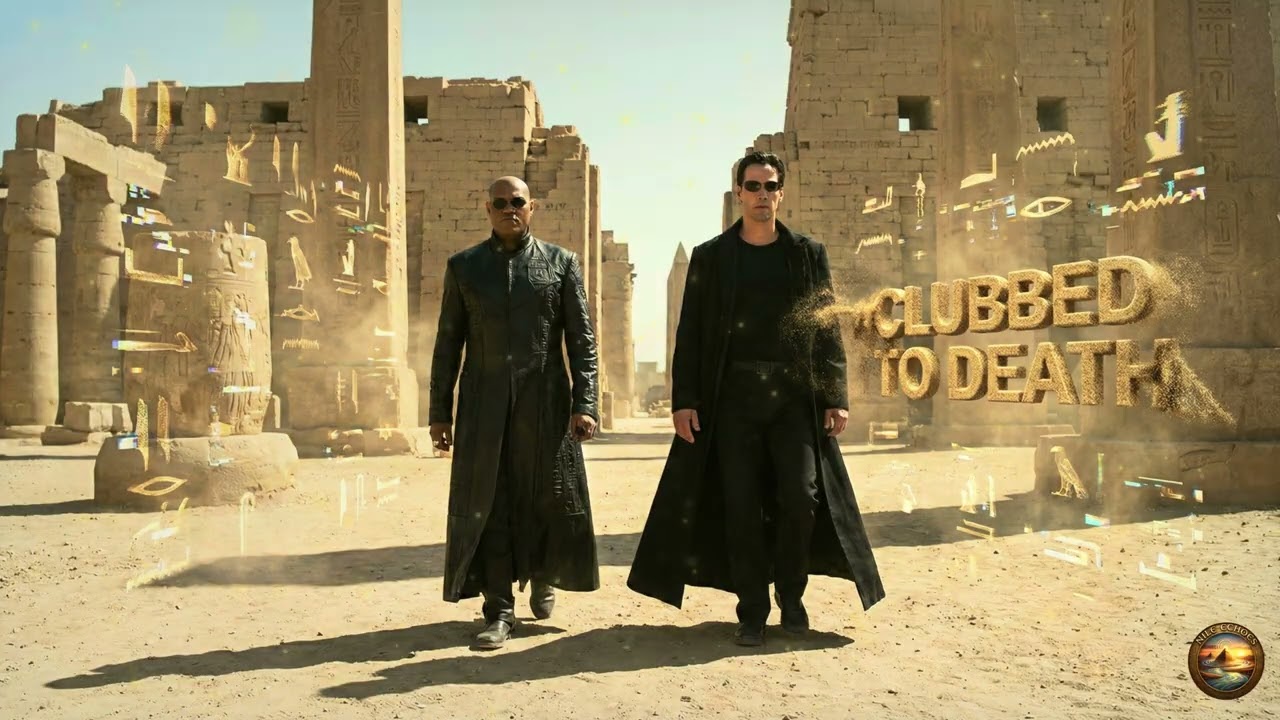 Rob Dougan - Clubbed to Death (Matrix Theme Ancient Egyptian Style Cover) | Epic Cinematic Music