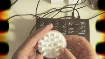 Asmr brush in microcosm