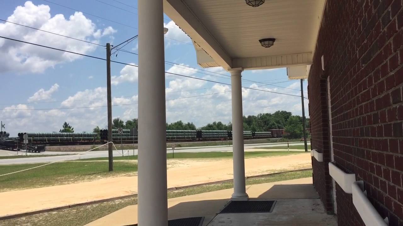 CSX A723 in Bainbridge Ga - YouTube
