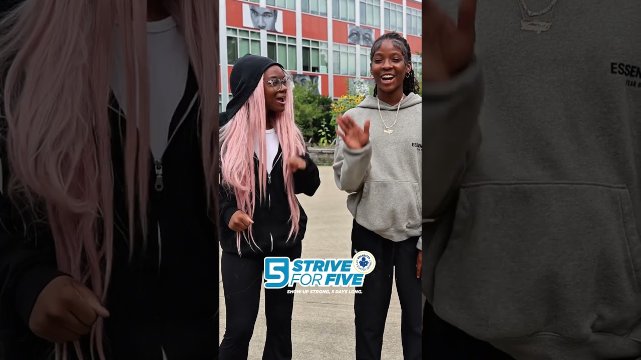 Strive for Five Attendance Campaign 3