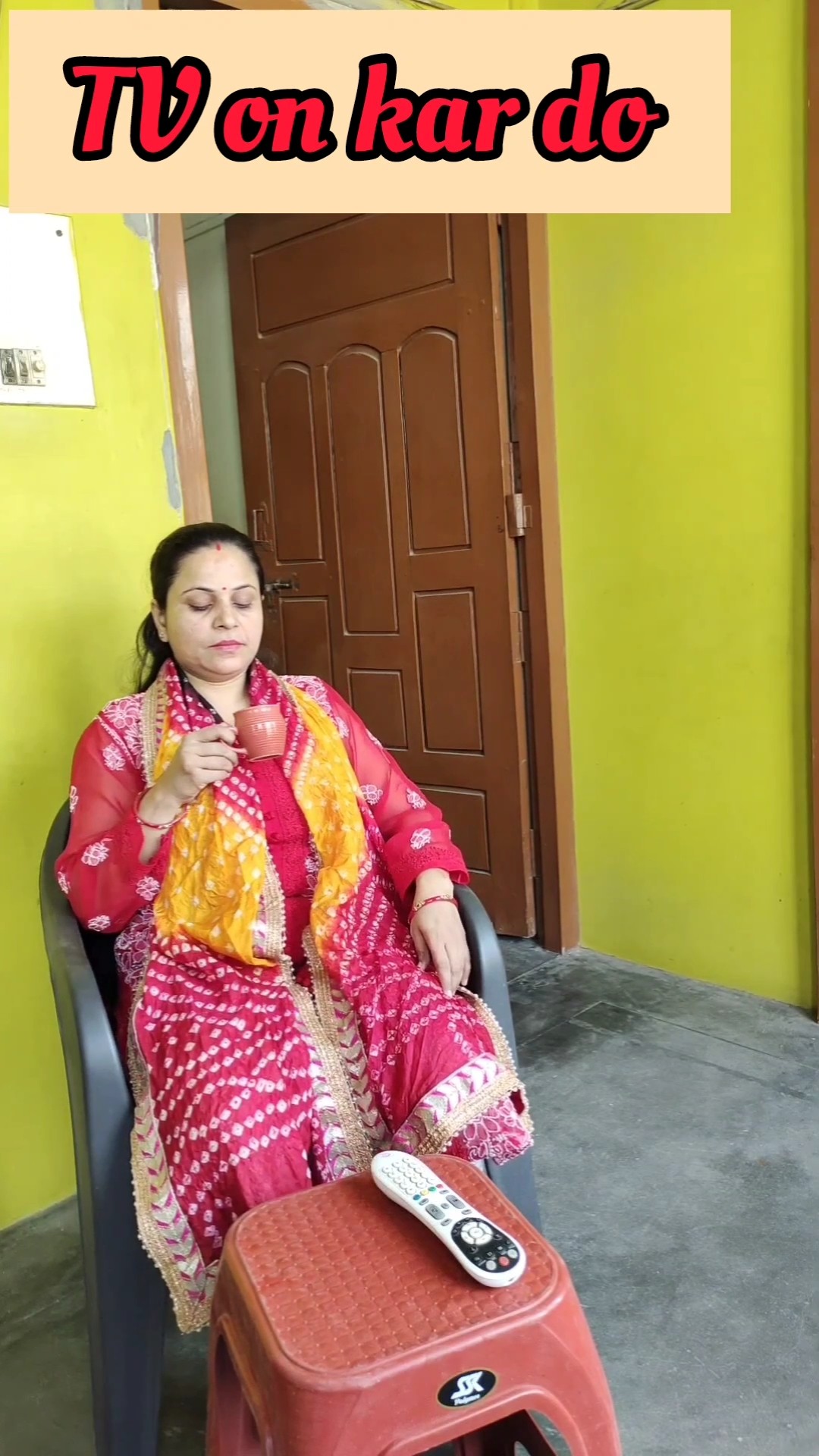 TV on kar do #shorts #funny #trending #views #video