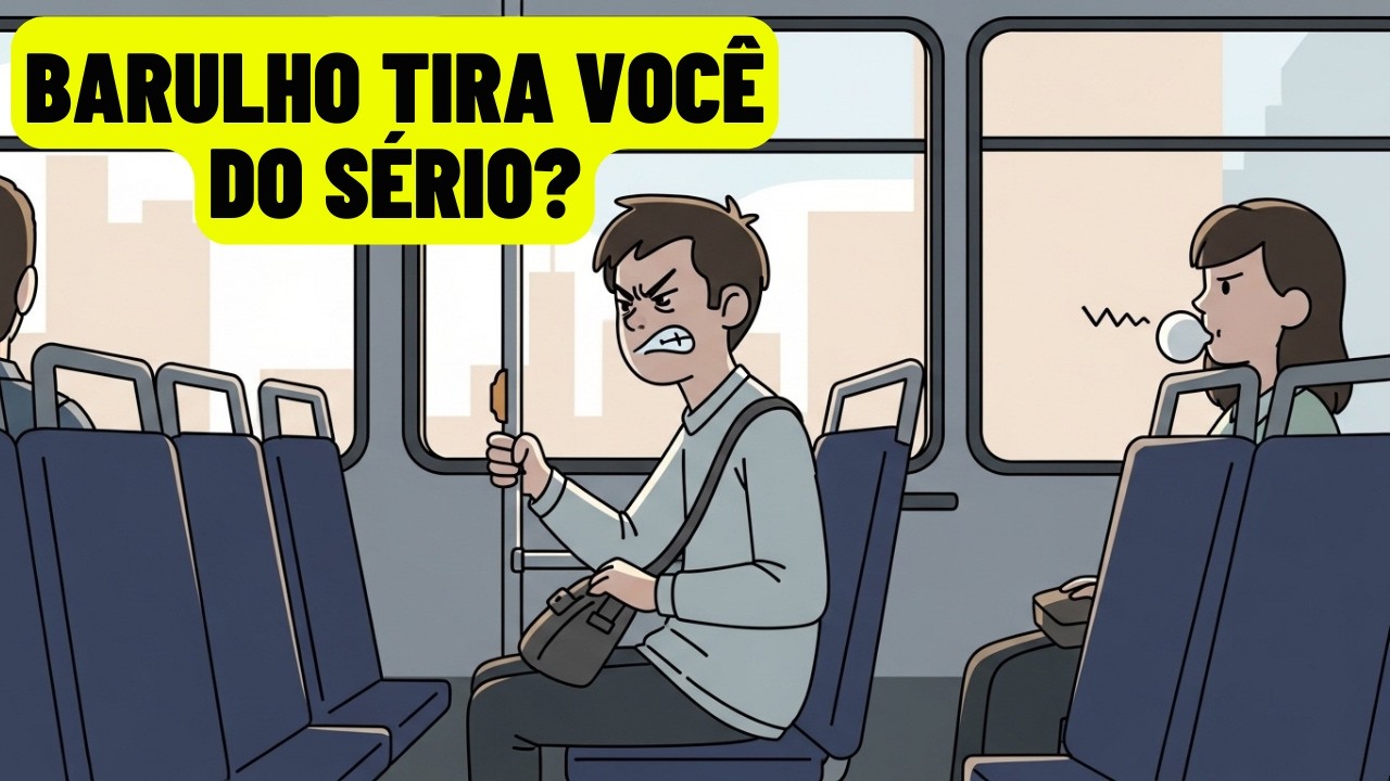 Por que certas pessoas se irritam com barulho sem explicar?