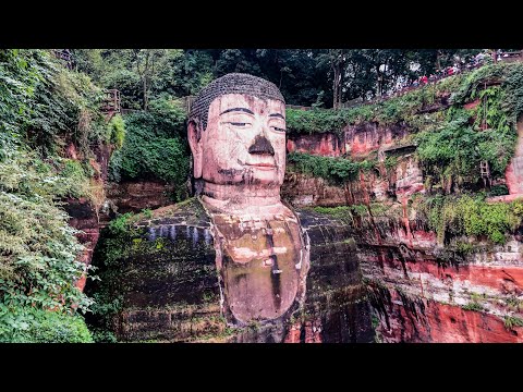 Day trip to Leshan Giant Buddha, Leshan, Sichuan, China