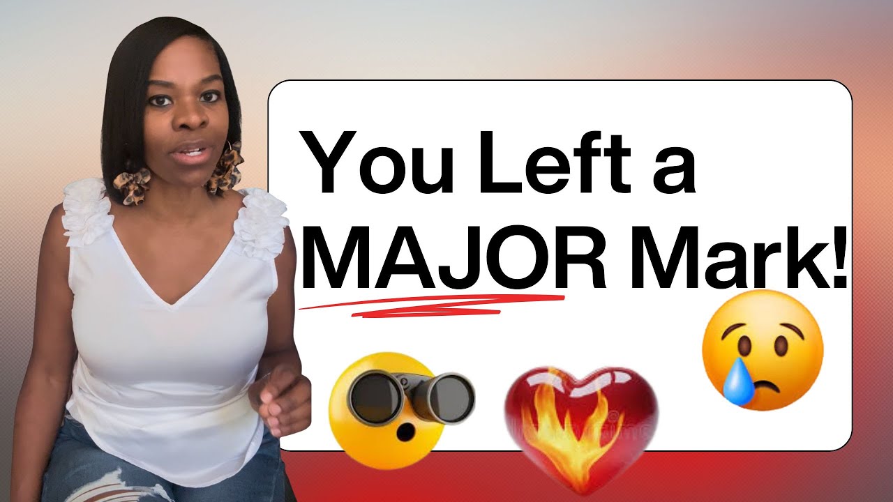 Они ЧУВСТВУЮТ ваше ОТСУТСТВИЕ и хотят повернуть время вспять‼️💯