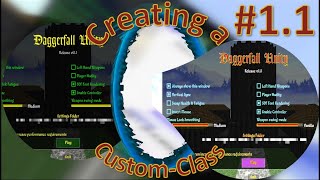 Daggerfall Unity #1.1 - Creating a Custom-Class