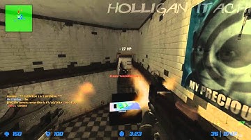 Counter Strike : Source Mod Zombie Escape [NOSTEAM] Map : ze_elevator_escape_jbg_final