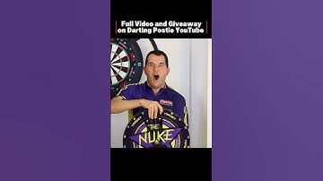Check out the Full Video!!! Luke Littler Limited Edition Dartboard #180 #darts