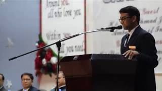 IISJeddah's Headboy Akbar Asadi's Graduation Speech | 2017-18