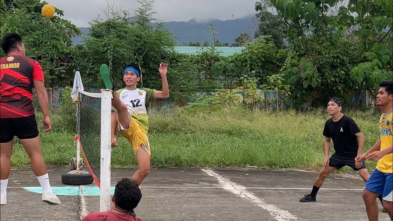 Team Carl Tang VS Team Coach Borj 