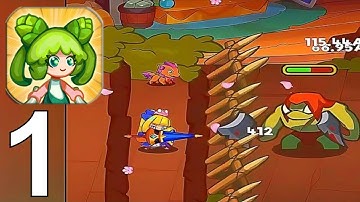 Monsters Clash Part 1 Gameplay Walkthrough Android IOS