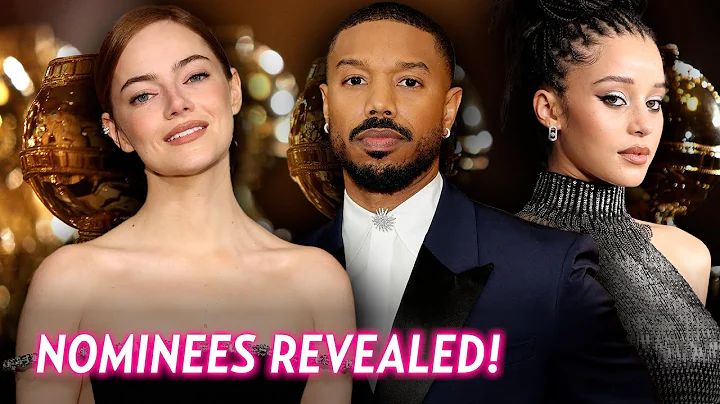 2026 Golden Globe Nominations Are Here! Top Nominees Revealed