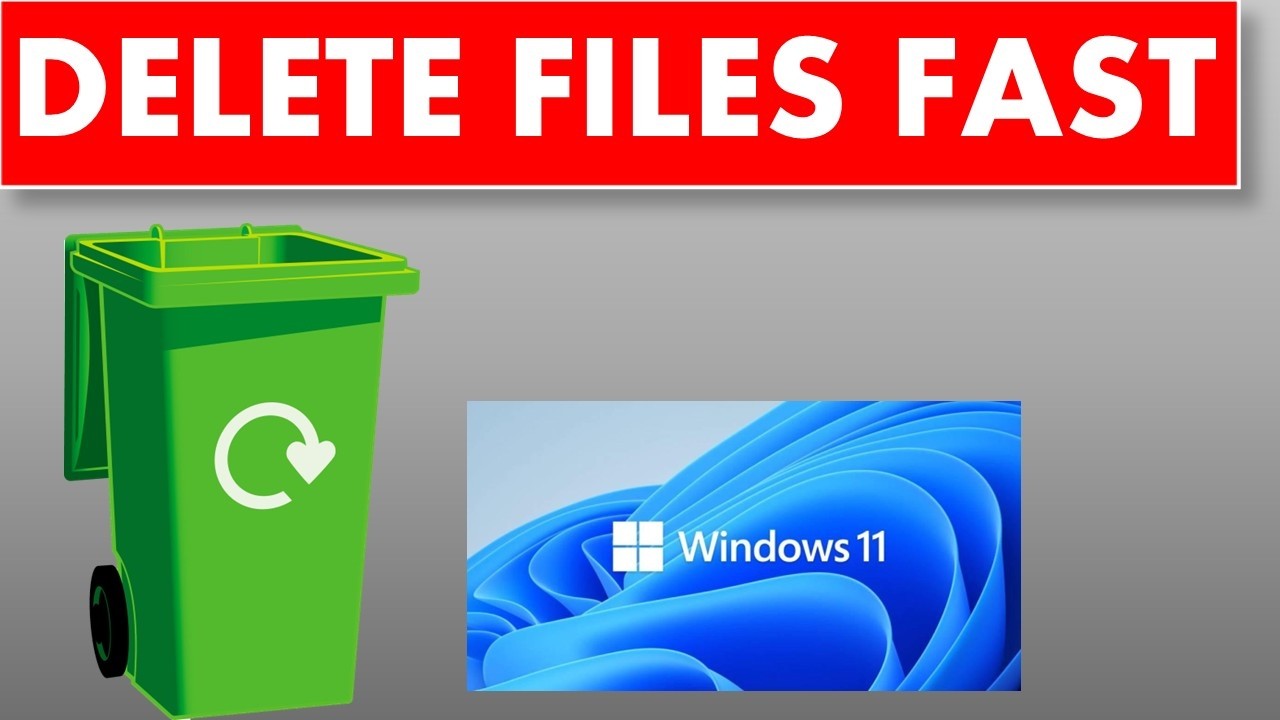 How to Delete Files and Folders in Windows (Step by Step) - YouTube