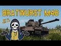 AN AMERICAN TANK BUT IT'S GERMAN AND BETTER - M48A2 C in War Thunder - OddBawZ