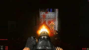 Final Doom: TNT Evilution | Part 2 [Brutal Doom: Black Edition v3.2b + Doom 3 Experience]