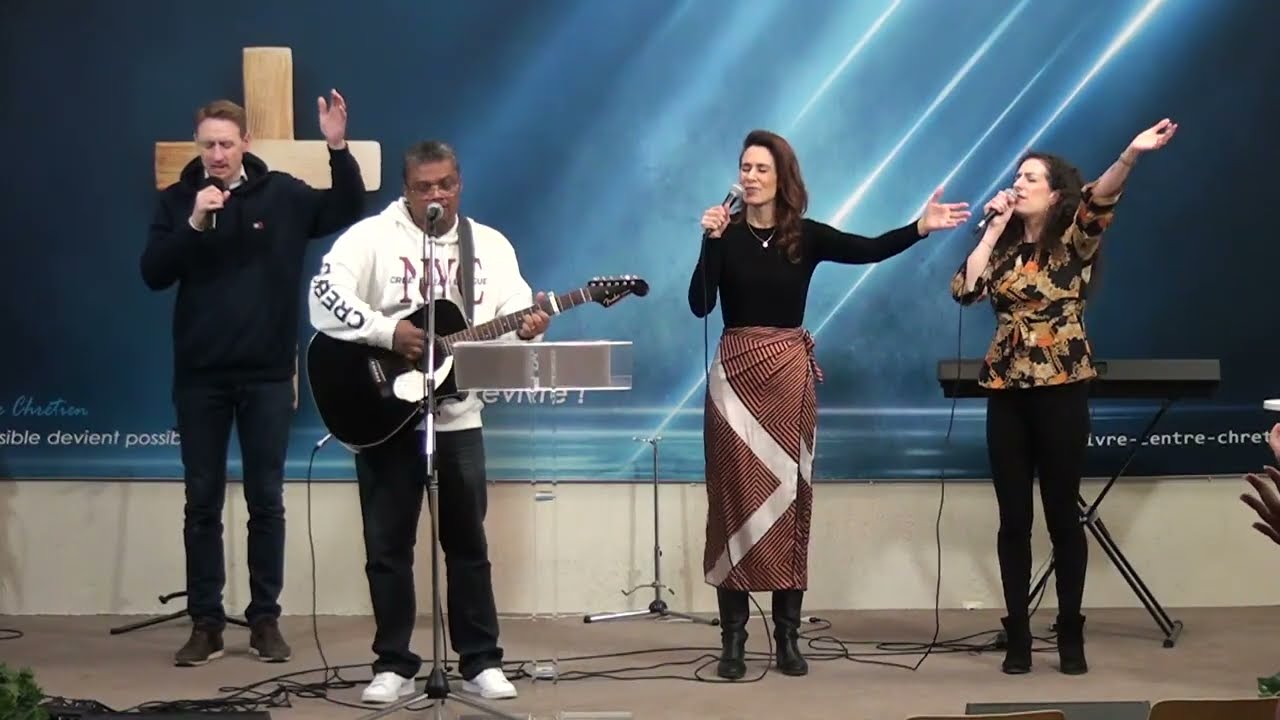 Quand la rosée d'en haut nous visite | Pr Monique Sébilleau | Culte Dimanche 15 Février 2026