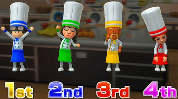 Wii Party U - Dojo Domination Play as Midna (Advanced CPU)