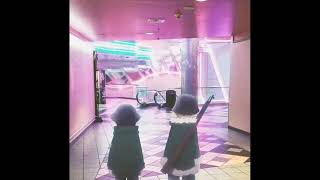 Girls Last Tour In a Vaporwave Mall