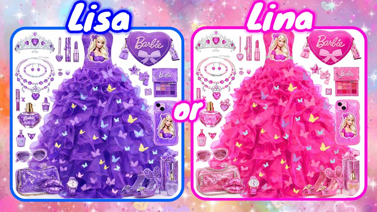 Выбор Лизы или Лены💜💖 Сравнение стилей 